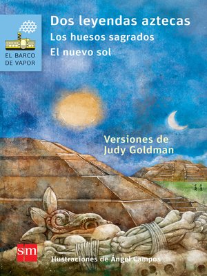 cover image of Dos leyendas aztecas